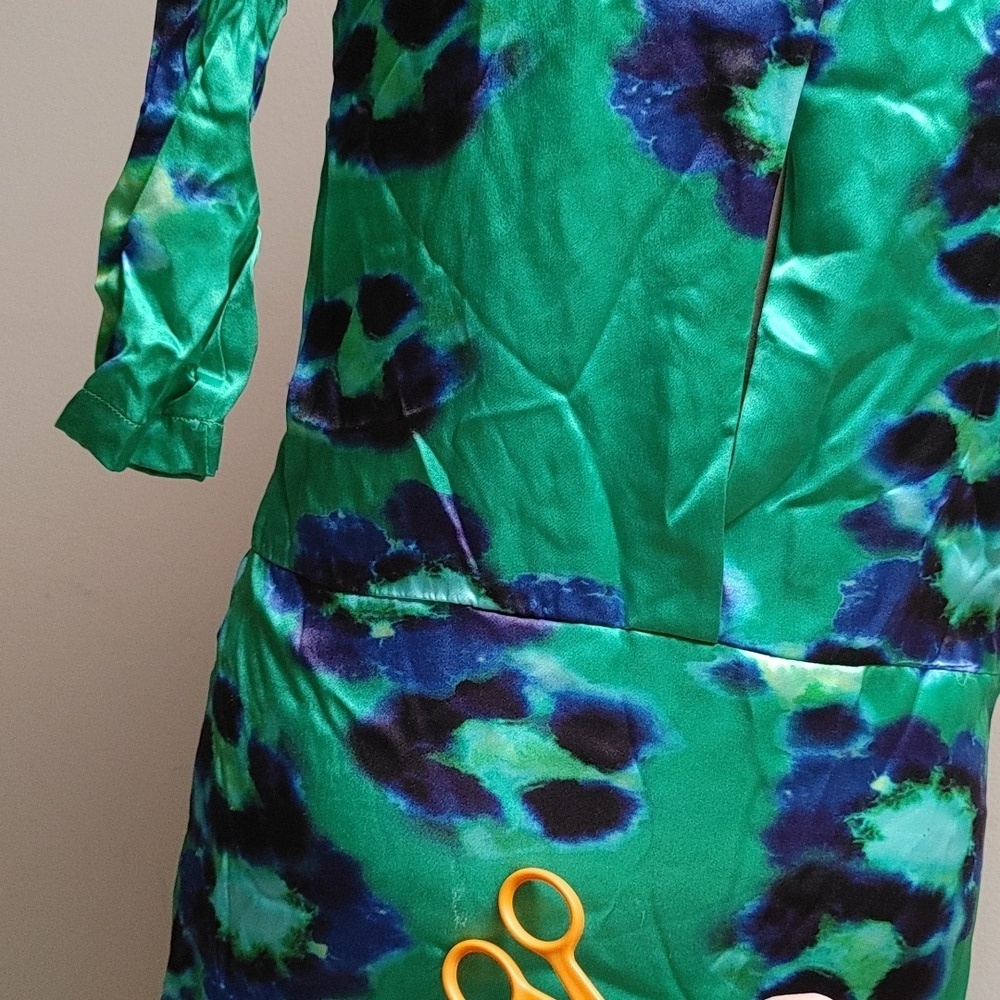Will and Fame Sampled out Silk Dress Sz S - Picture 9 of 16